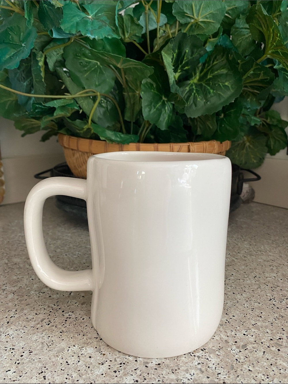 NWOT Rae Dunn "DUNN FUND" Ceramic Mug - Picture 4 of 8